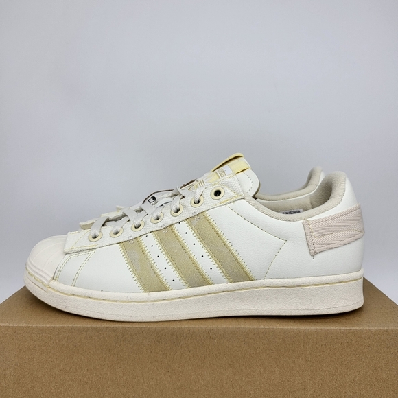 adidas Other - New adidas Parley x Superstar 'Off White' GX6970 Men's Shoes Size 9.5